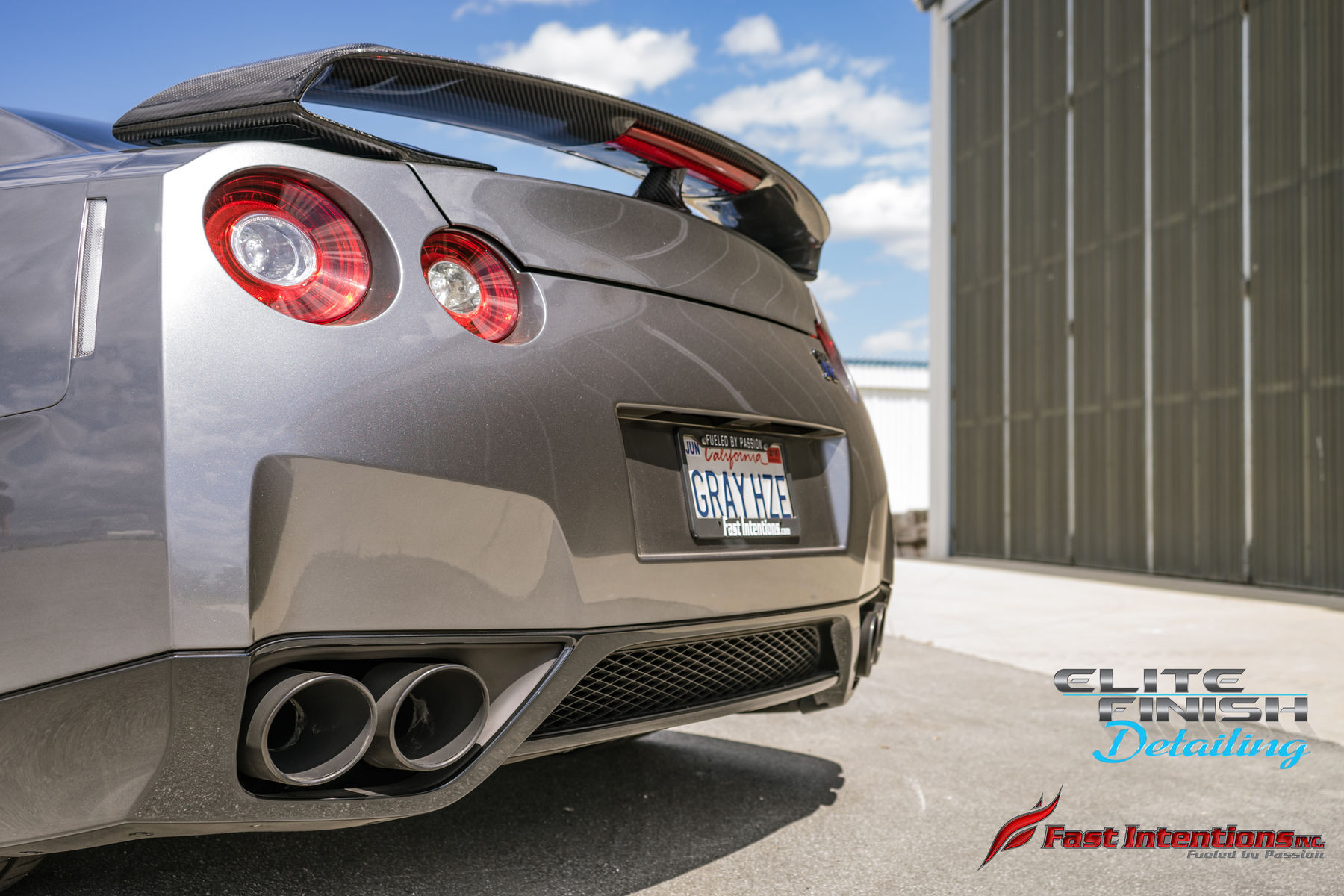  Nissan GT-R | Shift S3ctor California Airstrip Attack