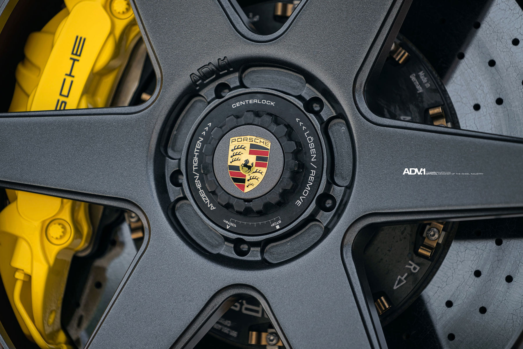 2016 Porsche 911 | Porsche 991 Turbo S - ADV6 Track Spec Standard Series