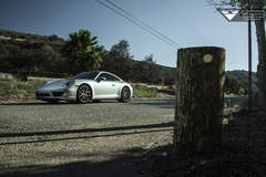 Porsche 911 Carrera S on Vorsteiner V-FF 101 Wheels