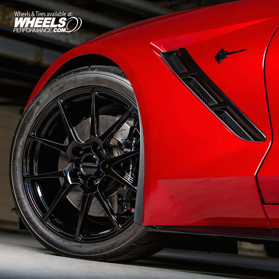  Chevrolet Corvette Stingray | Forgeline One Piece Forged Monoblock GA1R 