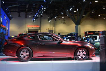2015 Ford Mustang | King Cobra Side Shot