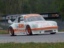 Gary Boss's GT4R-class Porsche on Forgeline ZX3R Wheels