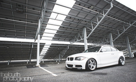 '13 BMW 135i on Concept One SL-5's