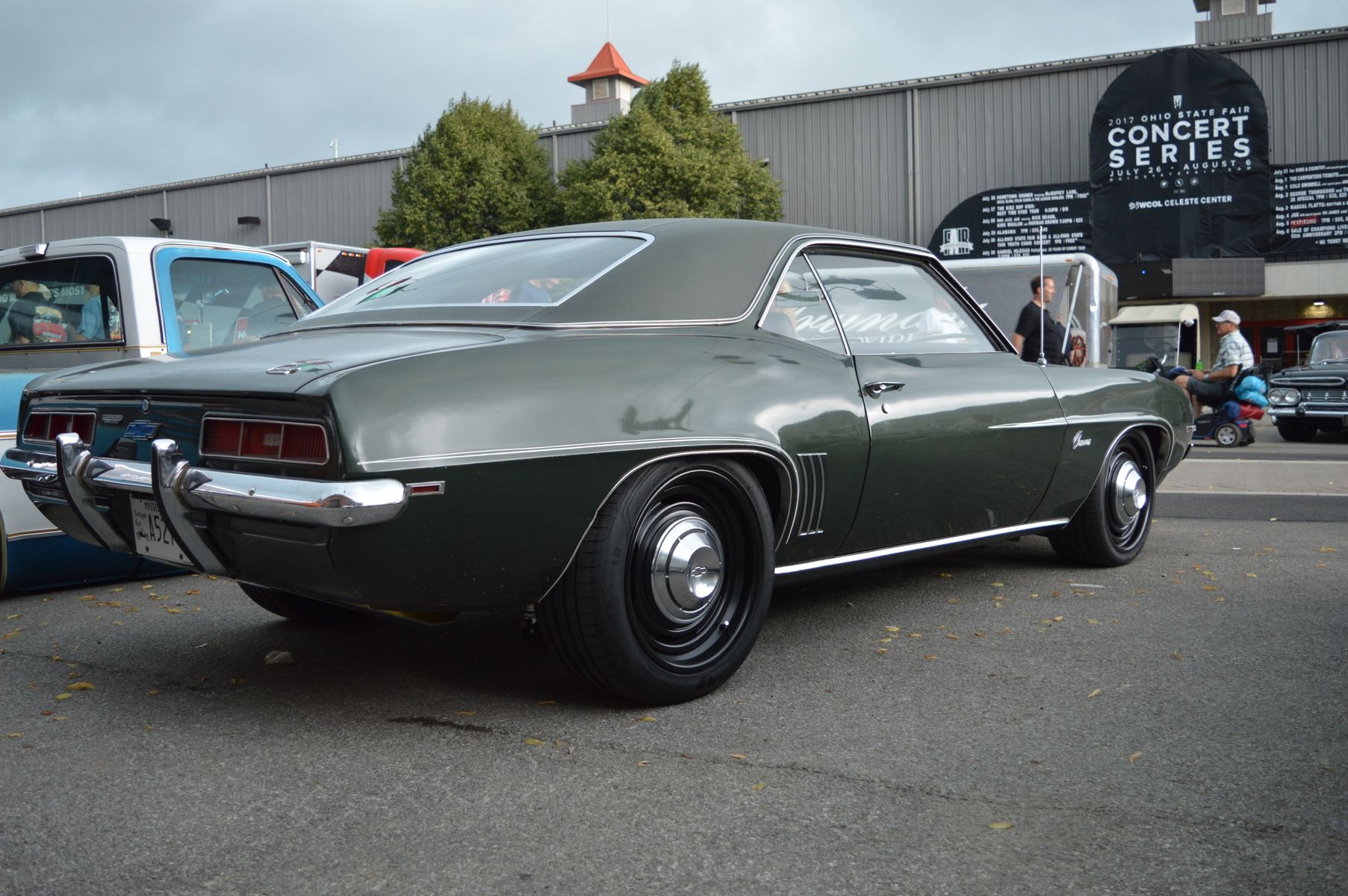 1969 Chevrolet Camaro | George Poteet's 1969 Roadster Shop Camaro on Forgeline RS-OE1 Wheels