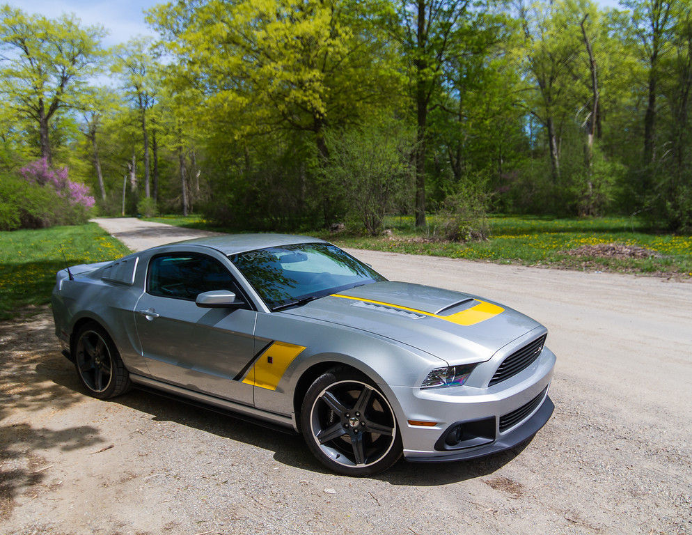 Ford Mustang | 2015 Calendar