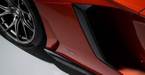 Exterior Carbon Package