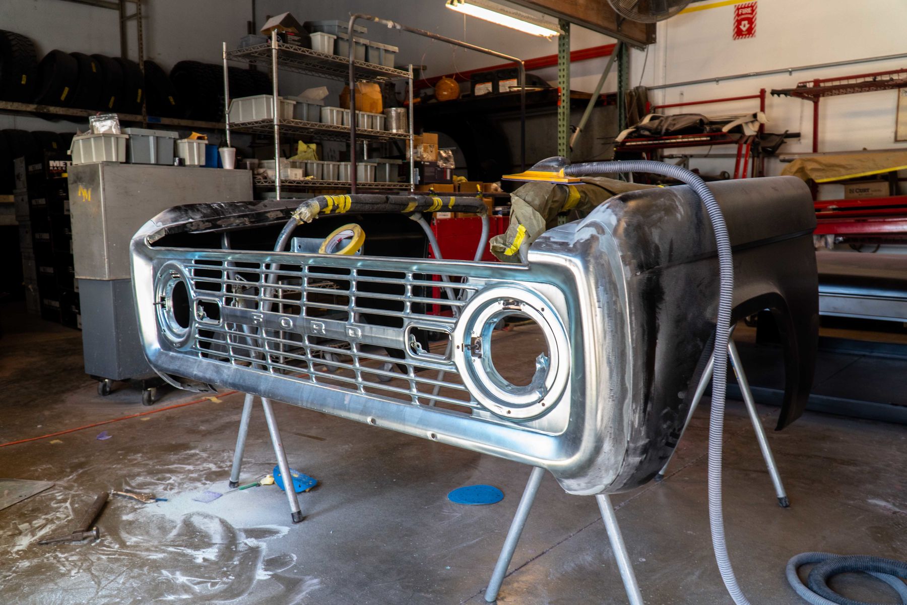 1968 Ford Bronco | 1968 Ford Bronco by Jay Leno and Ford Performance - Rendering