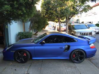 2001 Porsche 911 | Porsche 911 Turbo Matte Blue