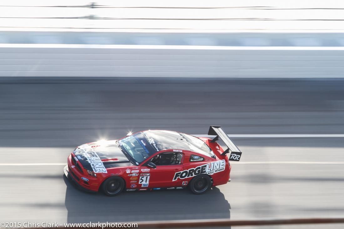 2014 Ford Mustang | Dean Martin's Rehagen Racing Ford Mustang Boss 302 on Forgeline GS1R Wheels