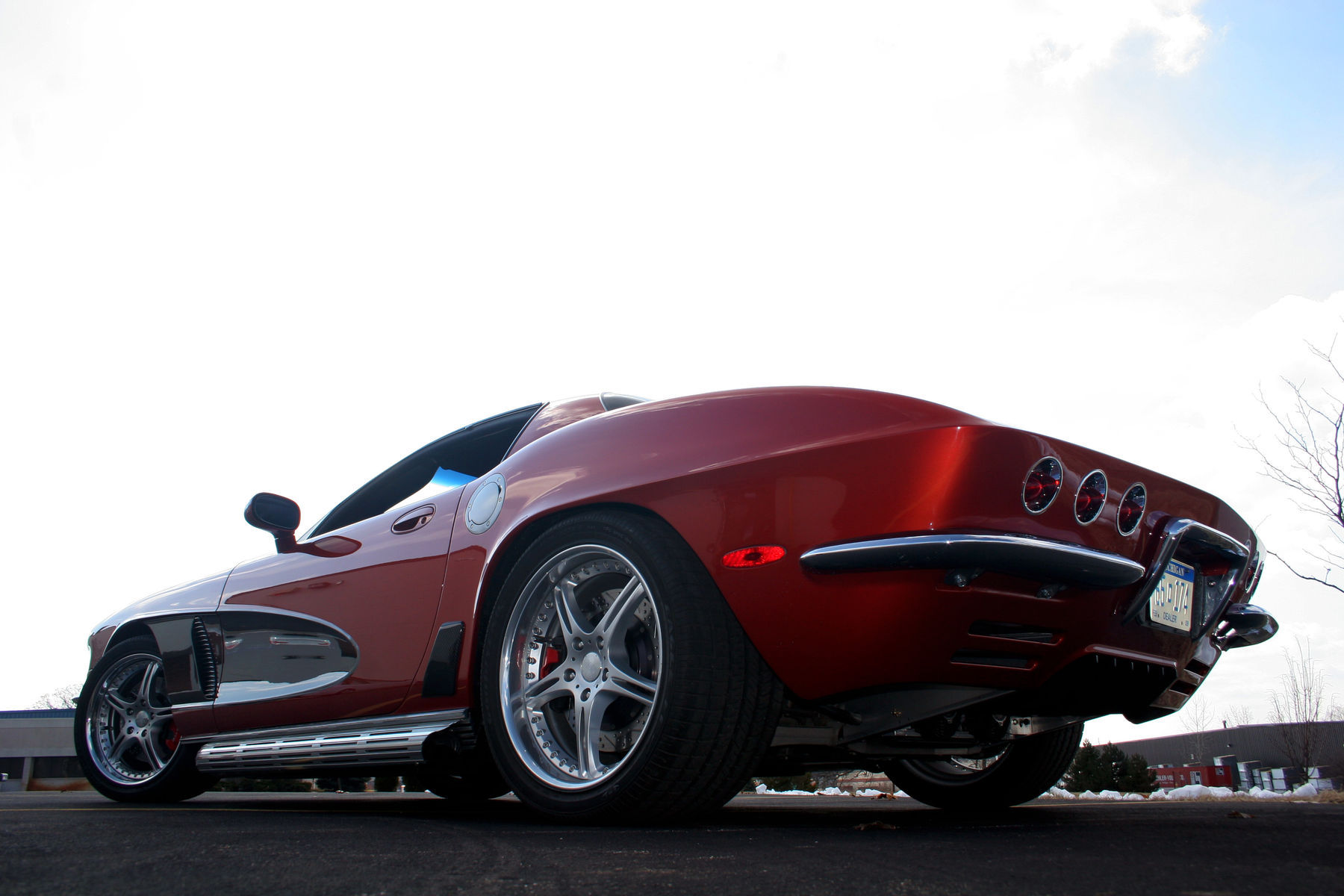 2004 Chevrolet Corvette | 2004 CRC Corvette Z06