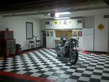 Harley on Deck