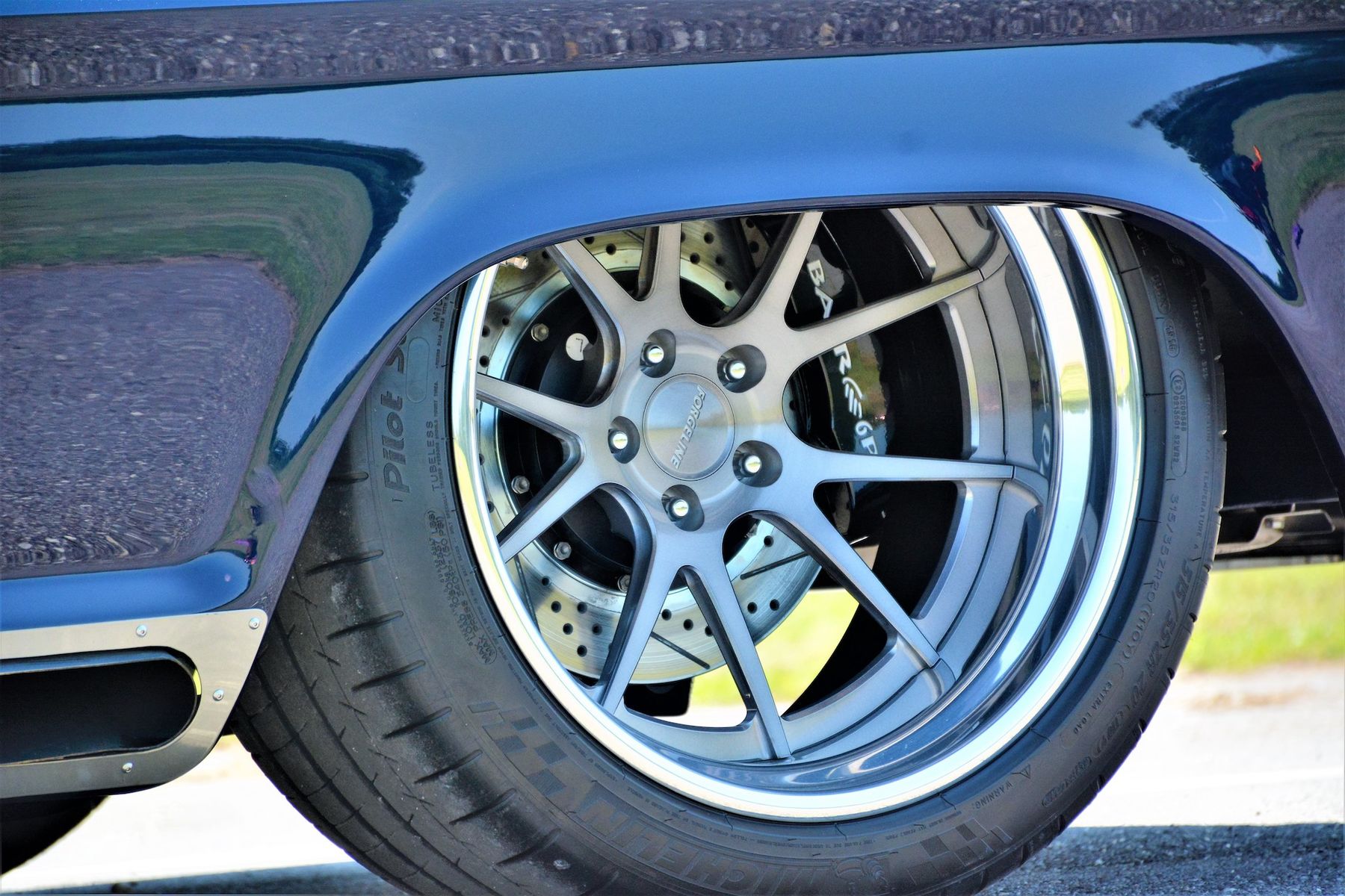 1972 Ford F-150 | John Jinnings’ Riffey’s Hot Rods-Built 1972 Ford F100 on Forgeline Forged Three Piece GA3C Wheels