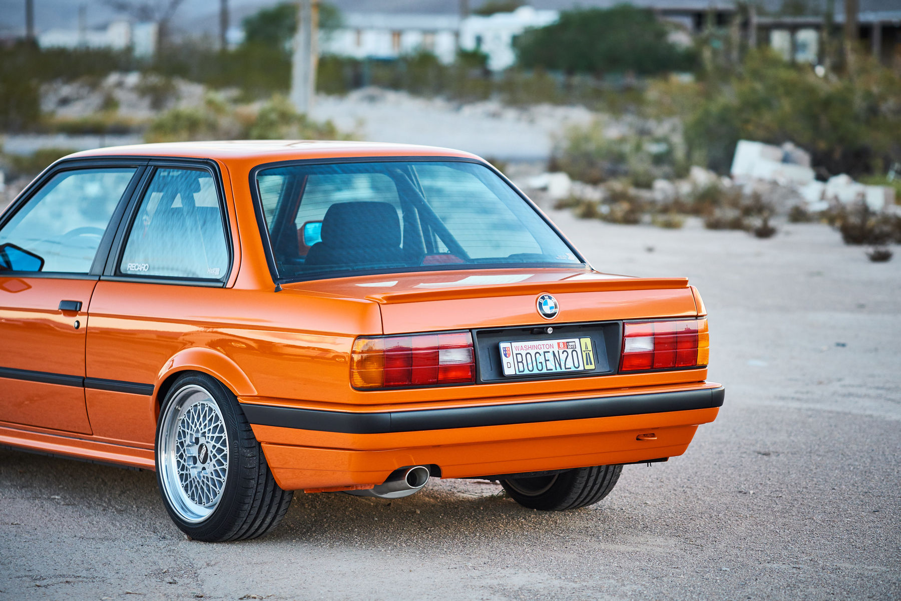1991 BMW 3 Series | H&R Project U94 - BOGEN20