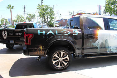 2015 Ford F-150 | F-150 Halo 5, Guardians Promotional Vehicle