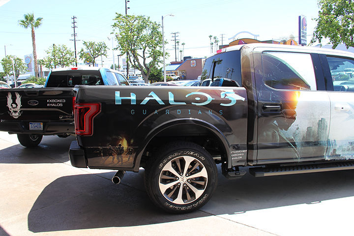 2015 Ford F-150 | F-150 Halo 5, Guardians Promotional Vehicle