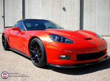 Corvette ZR1 on HRE P40SC