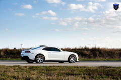 Chevy Camaro - Sitting Under Clouds