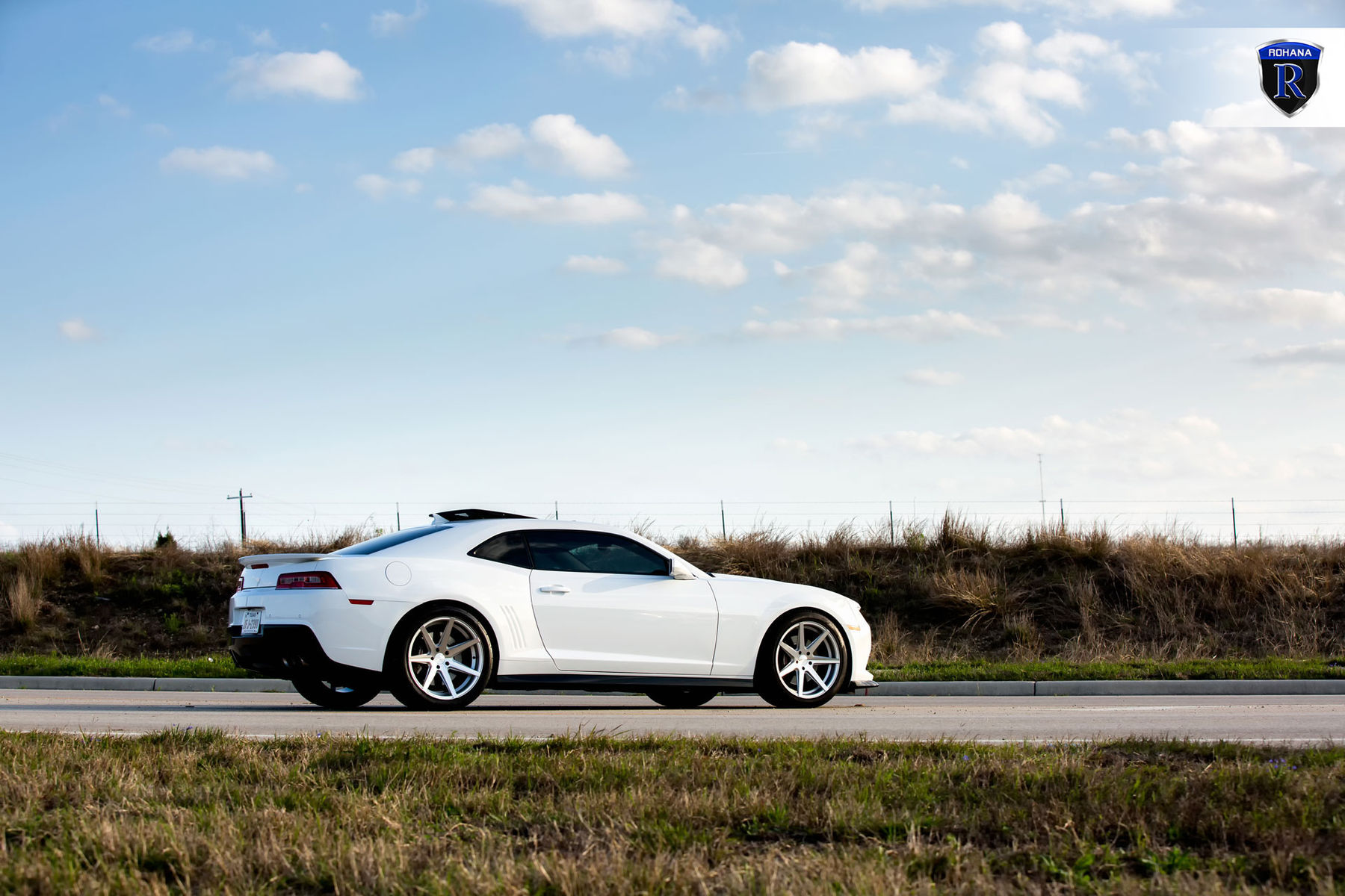 2016 Chevrolet Camaro | Chevy Camaro - Sitting Under Clouds