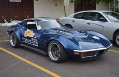 Danny Popp Wins 2017 Goodguys PPG Nationals Sponsor Shootout with '72 Corvette on Forgeline GA3R Wheels
