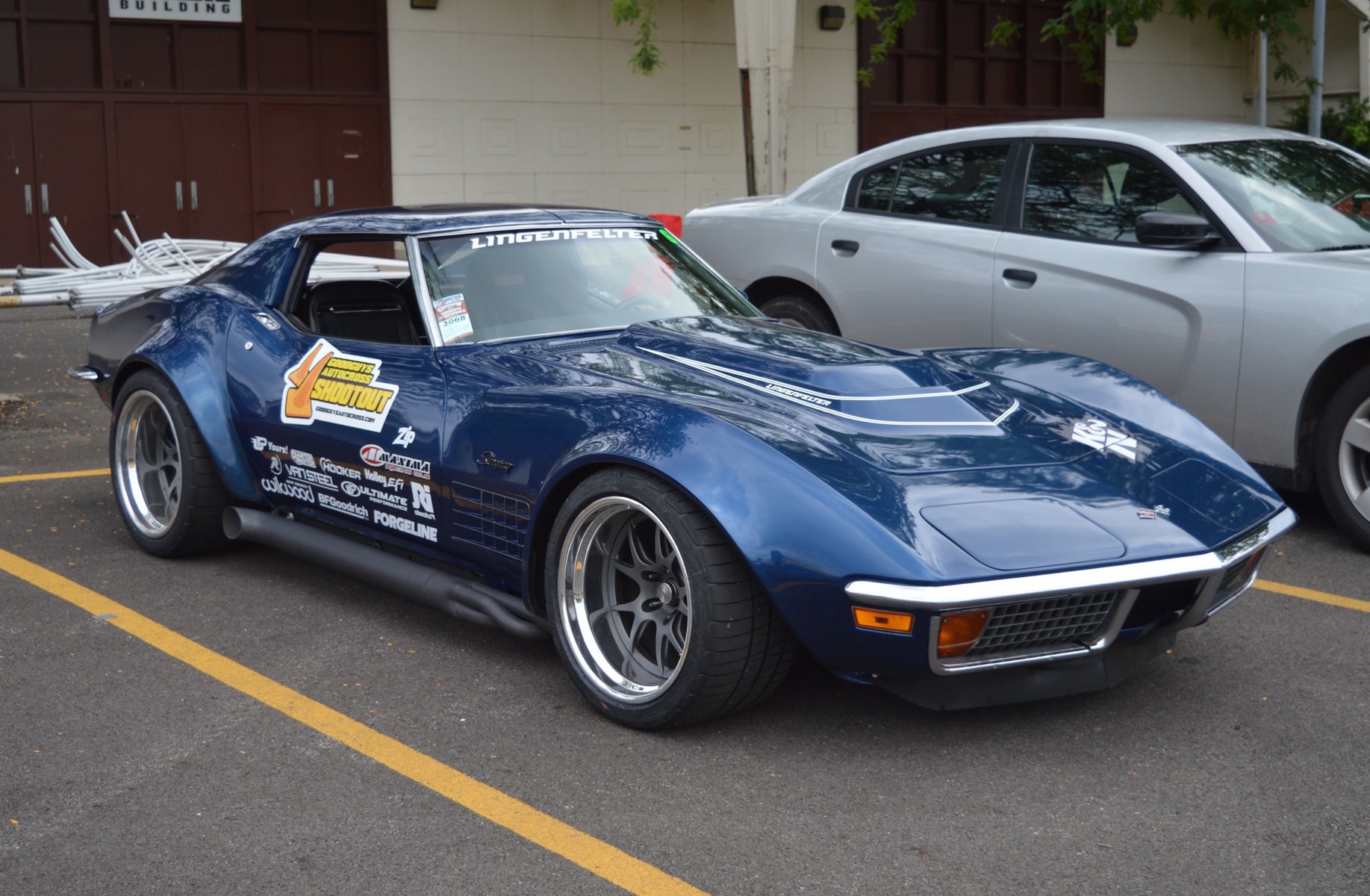 1972 Chevrolet Corvette Stingray | Danny Popp Wins 2017 Goodguys PPG Nationals Sponsor Shootout with '72 Corvette on Forgeline GA3R Wheels