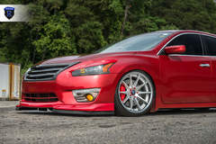 Custom Nissan Maxima - Slammed Front End