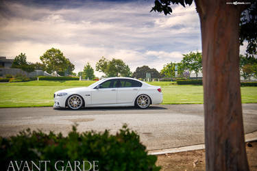 BMW F10 550i 