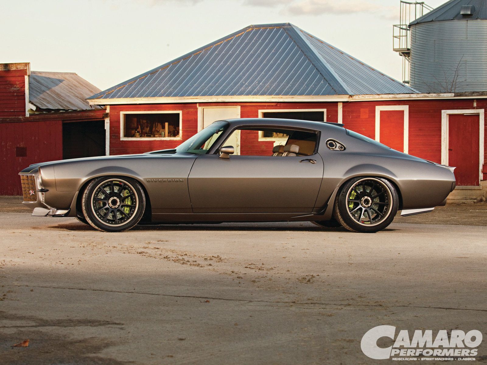 1970 Chevrolet Camaro | Bob Venne's Ringbrothers