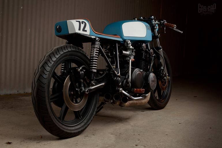 Yamaha XS750 | Ugly Motorbikes Yamaha XS750