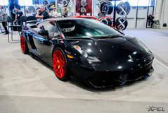 Shots from around SEMA show