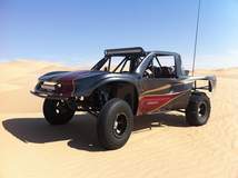 Rigid lights to light up the dunes!