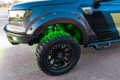 2019 Ford Ranger Lariat SuperCrew by A.R.E. Accessories - Wheelwell FordSEMA