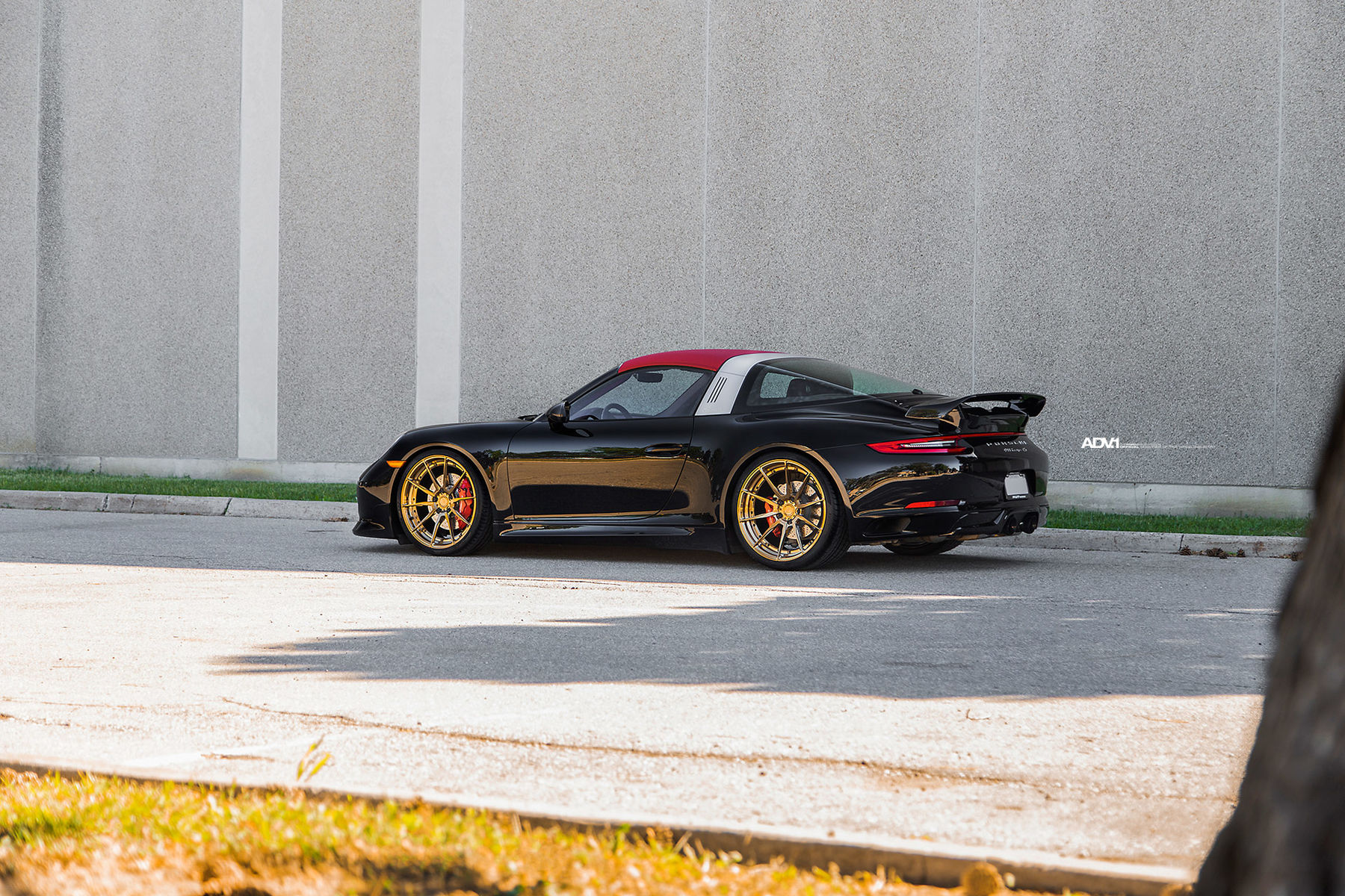  Porsche 911 | Porsche 911 Targa - ADV.1 ADV10 M.V2 CS Series Wheels
