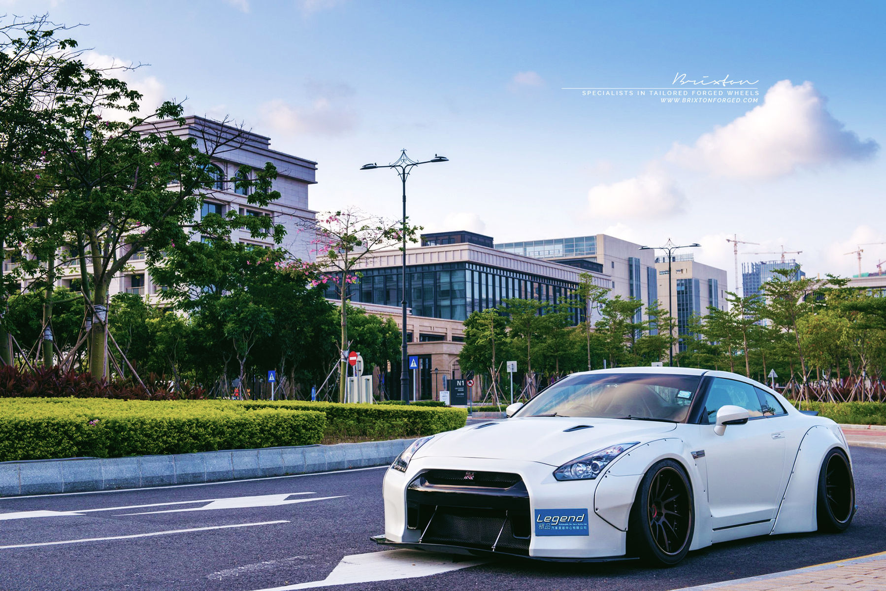 2015 Nissan GT-R | Brixton Forged R10D Monaco Series