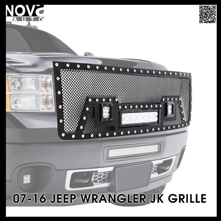 2016 | Jeep Wrangler JK Grille
