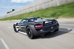 Porsche 918 Concept Development