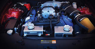 Shelby GT500 Super Snake Engine