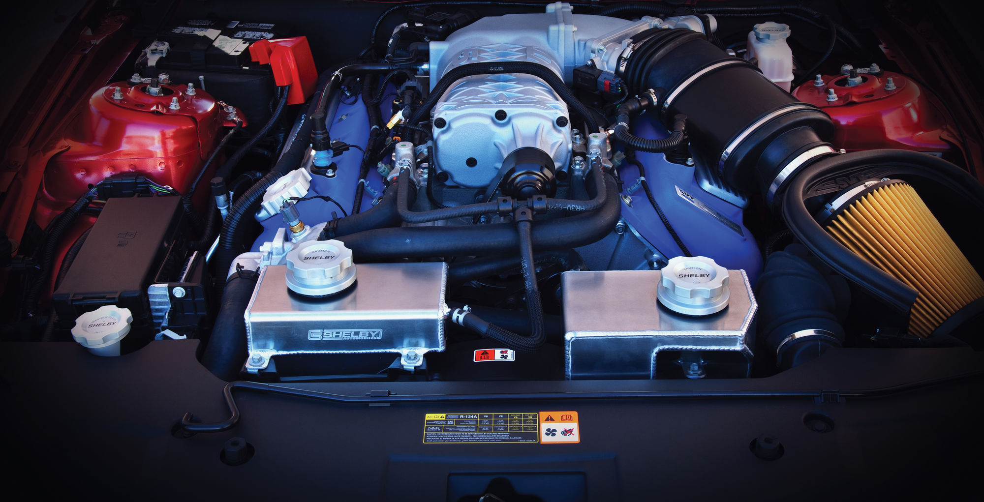 2013 Ford Mustang | Shelby GT500 Super Snake Engine