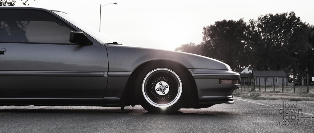 1988 Honda Prelude | '88 Honda Prelude on Klutch SL-1's