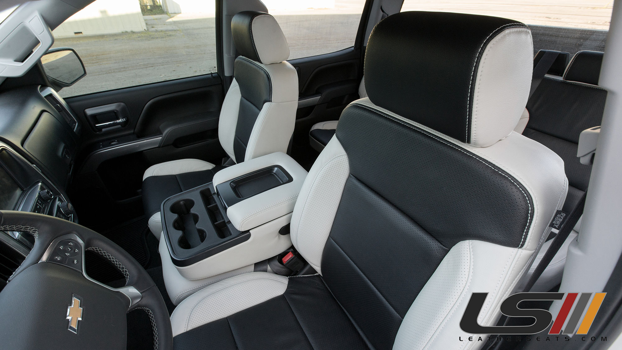 2016 Chevy Silverado Interior By Leatherseats Com