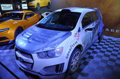 Chevy Sonic Rally Car @ SEMA '13