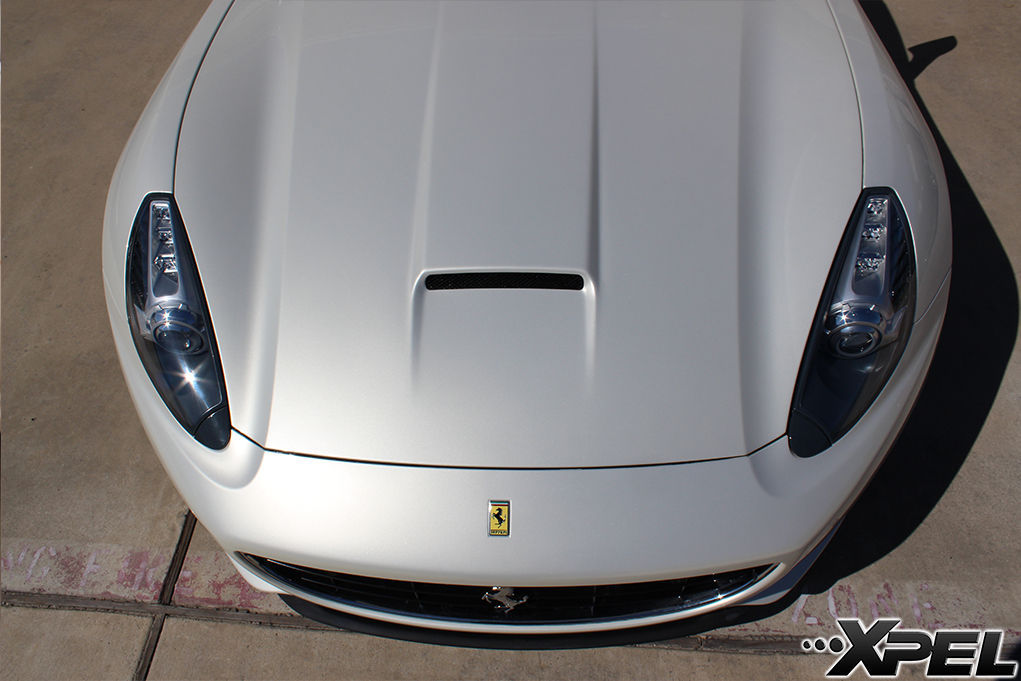  Ferrari California | XPEL Houston installations