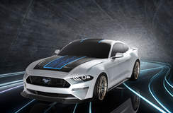 2019 Ford Mustang Fastback “Lithium” By Webasto Customized Solutions - Rendering