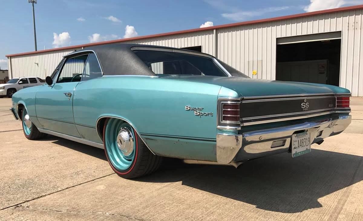 George Poteet's Goolsby Customs-Built 1967 Chevrolet George Poteet's Goolsby Customs-Built 1967 Chevrolet