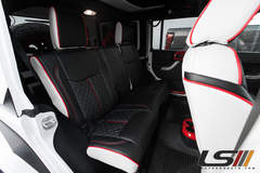 2016 Jeep Wrangler Interior By LeatherSeats.com