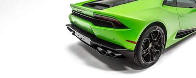 Lamborghini Huracan STEALTH Matte Verde Mantis