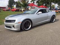 5th Gen Camaro on Forgeline GA3 Wheels