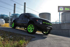 Ford Raptor on HRE TR46