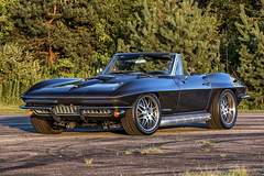 Steve's Schwartz Performance-Built '67 Corvette on Forgeline DE3P Wheels
