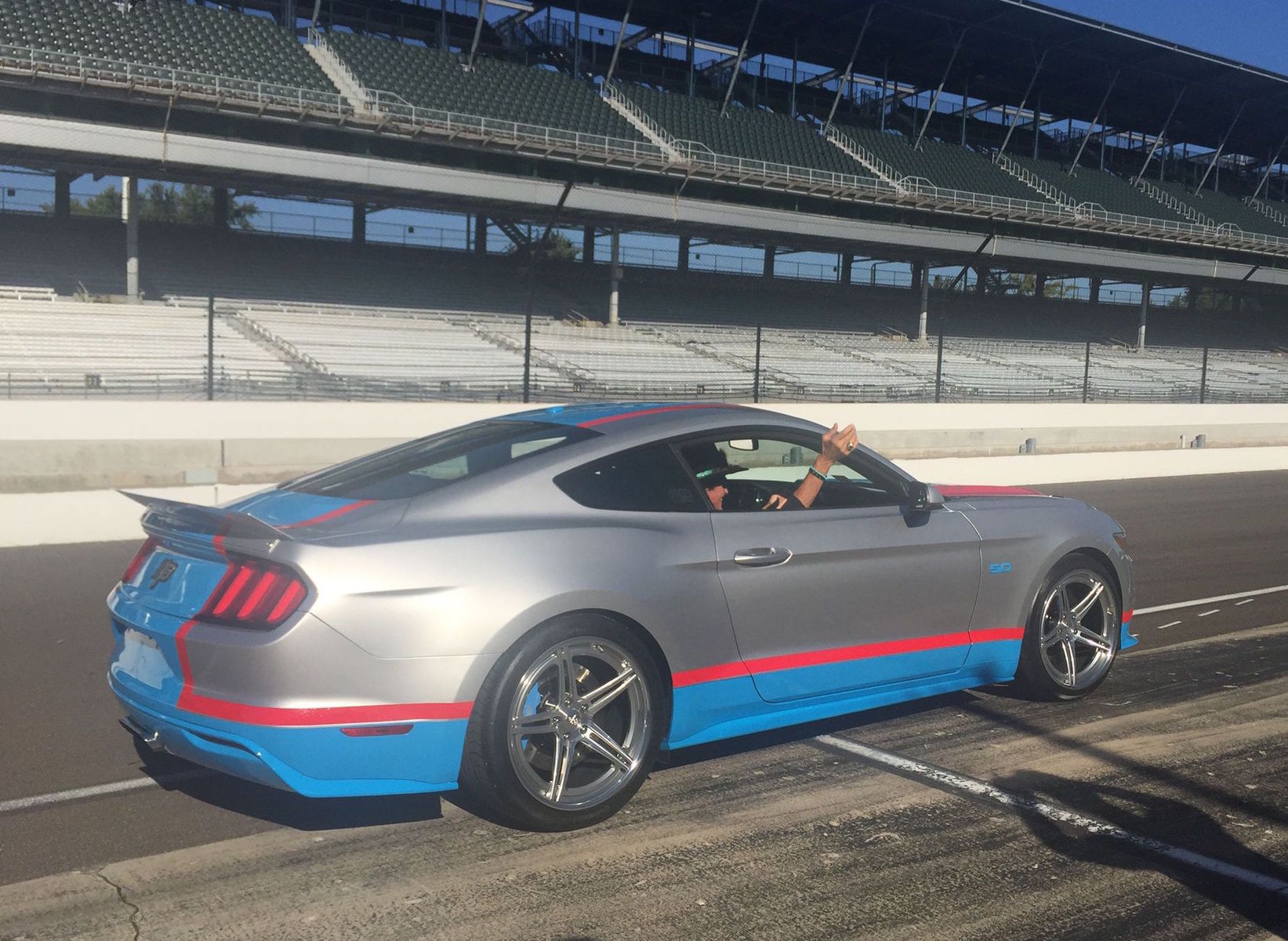 2016 Ford Mustang | Petty’s Garage Debuts 80th Tribute Edition Mustang on Forgeline SC3C-SL Wheels at the Mustang Club of America 40th Anniversary Celebration