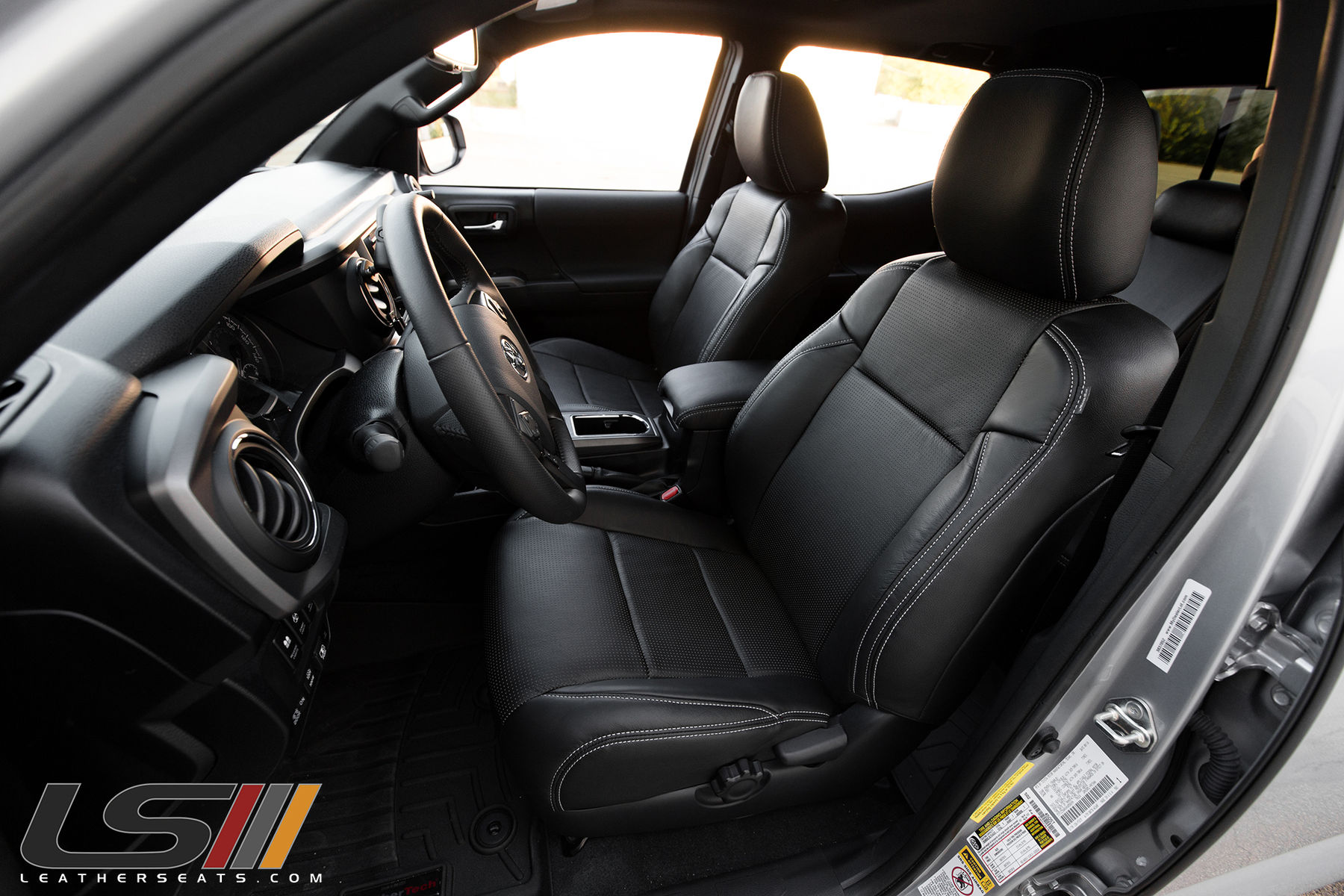 2017 Toyota Tacoma | 2017 Toyota Tacoma Interior By LeatherSeats.com